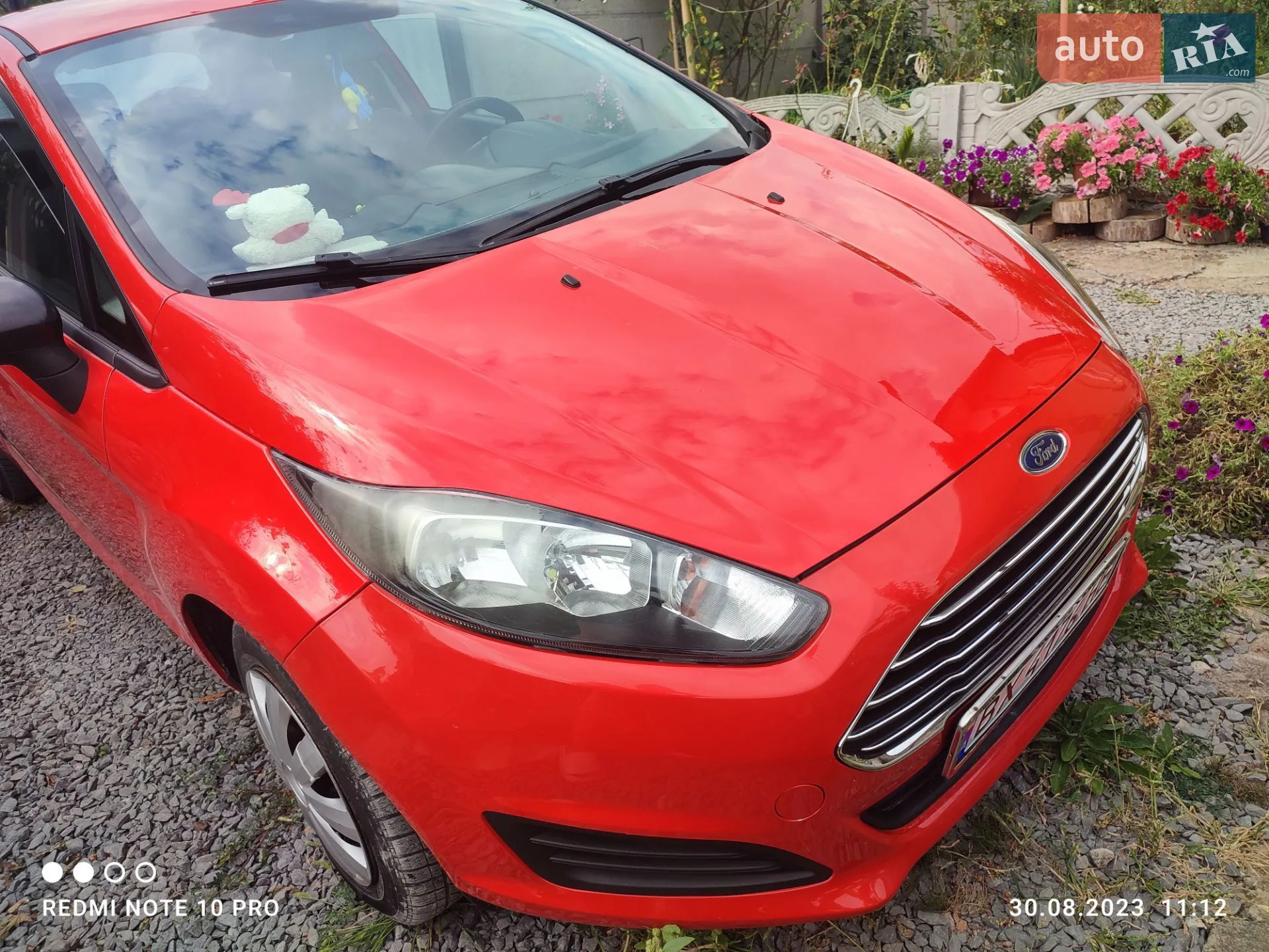 2013 Ford Fiesta - мініатюра 6