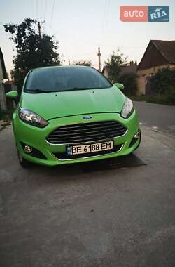 Ford Fiesta 2013