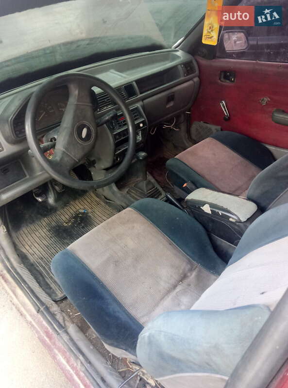 Хэтчбек Ford Fiesta 1990 в Николаеве