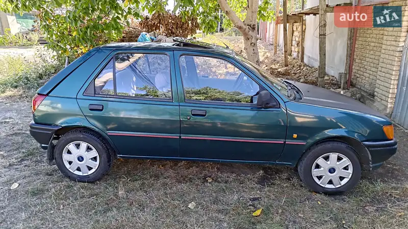 Ford Fiesta 1992