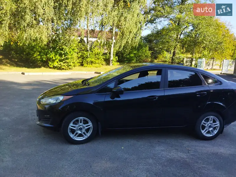 Ford Fiesta 2018