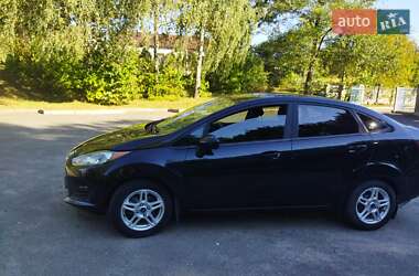 Седан Ford Fiesta 2017 в 