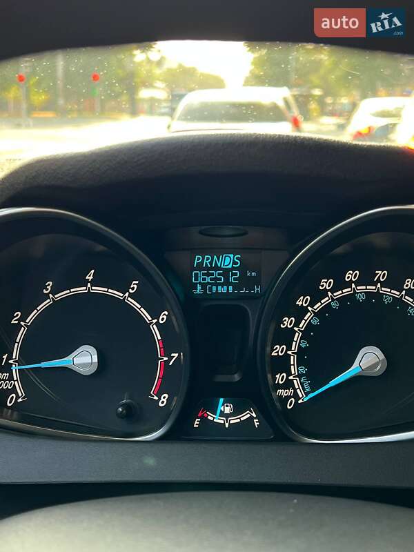 Седан Ford Fiesta 2019 в Дніпрі