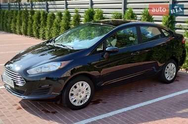 Седан Ford Fiesta 2018 в 