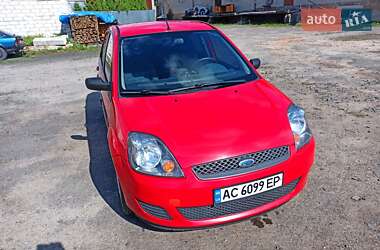 Ford Fiesta 2008