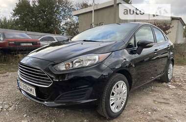 Ford Fiesta 2019