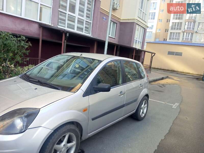 Хэтчбек Ford Fiesta 2007 в Киеве фото 17 Хэтчбек Ford Fiesta 2007 в Киеве