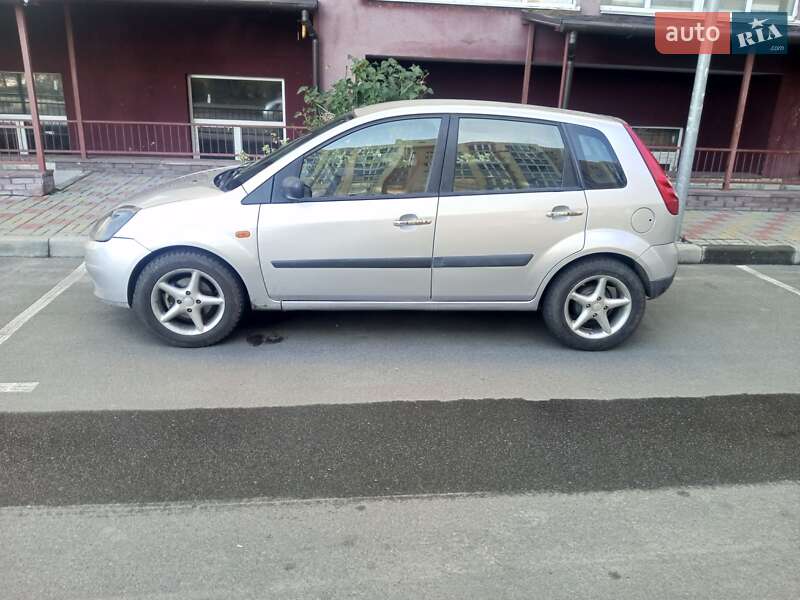 Хэтчбек Ford Fiesta 2007 в Киеве фото 21 Хэтчбек Ford Fiesta 2007 в Киеве