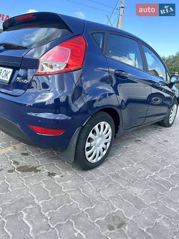 Хетчбек Ford Fiesta 2014 в Львові