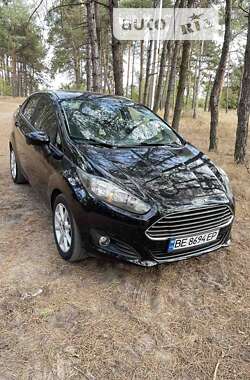 Ford Fiesta 2018