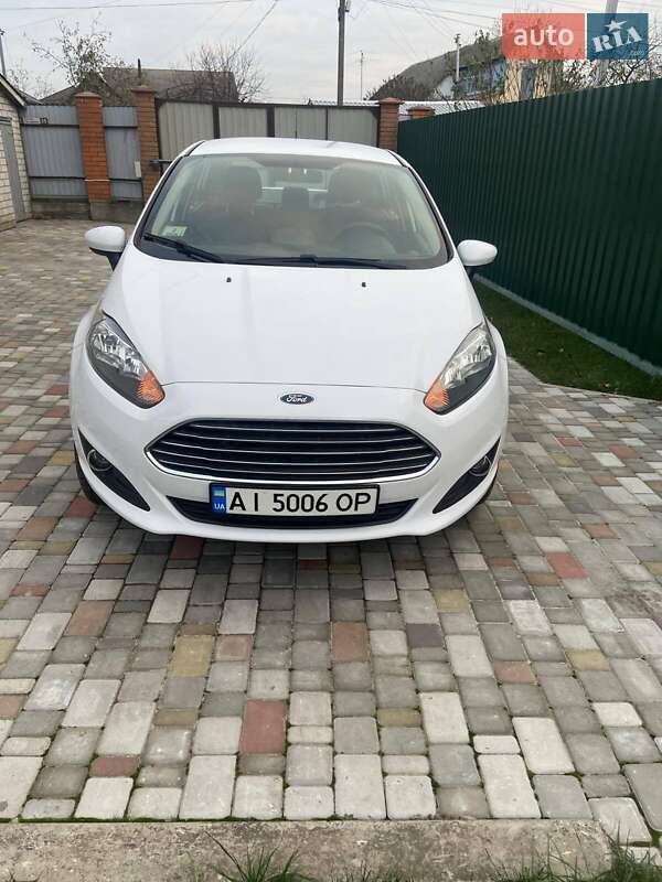 Ford Fiesta 2019