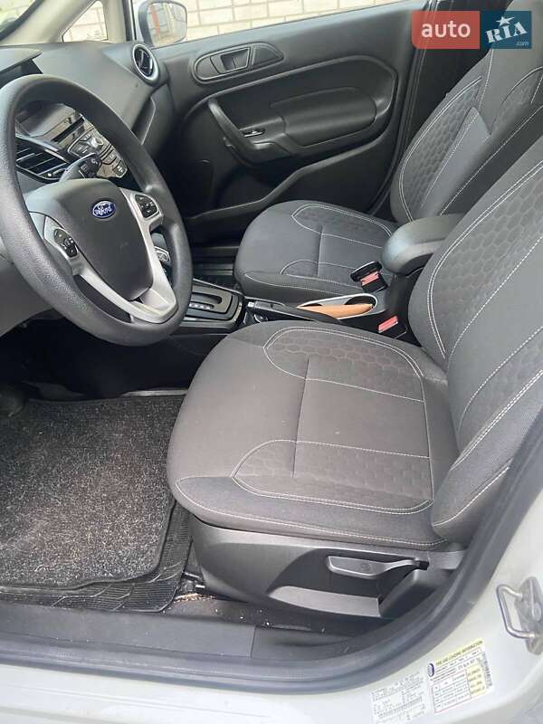 Седан Ford Fiesta 2019 в Киеве фото 8 Седан Ford Fiesta 2019 в Киеве