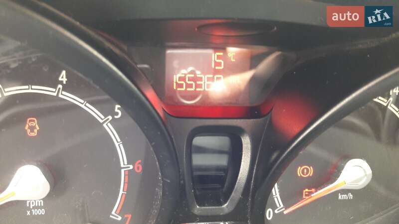 Хетчбек Ford Fiesta 2012 в Житомирі