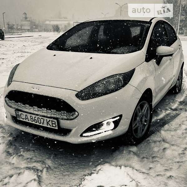 Хэтчбек Ford Fiesta 2018 в Черкассах