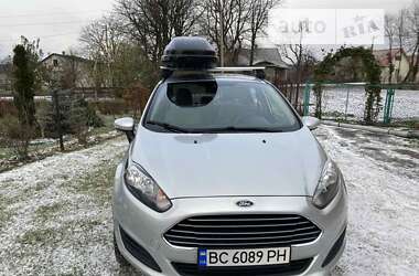 Седан Ford Fiesta 2018 в Львове