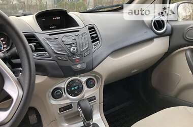 Седан Ford Fiesta 2018 в Львове