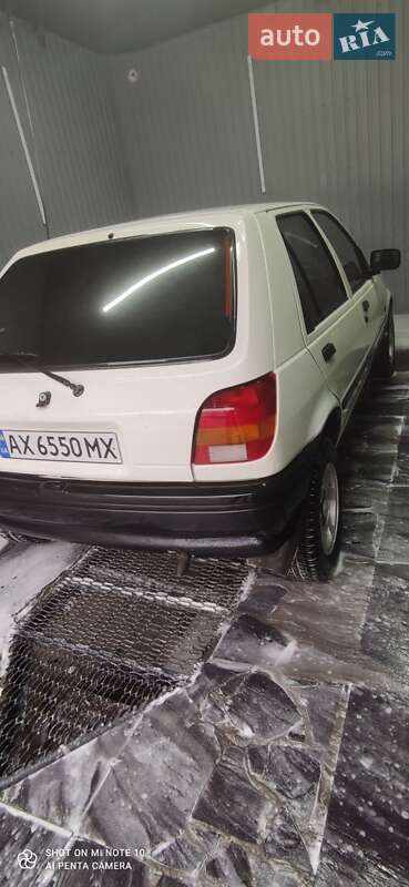 Хэтчбек Ford Fiesta 1991 в Звенигородке
