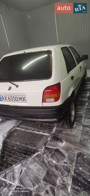 Ford Fiesta 1991