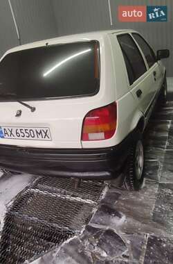 Хэтчбек Ford Fiesta 1991 в 
