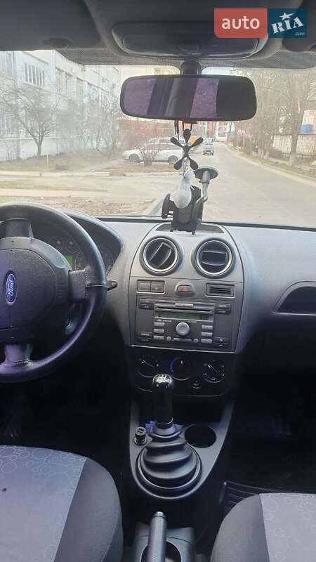 Хэтчбек Ford Fiesta 2008 в Ирпене фото 5 Хэтчбек Ford Fiesta 2008 в Ирпене