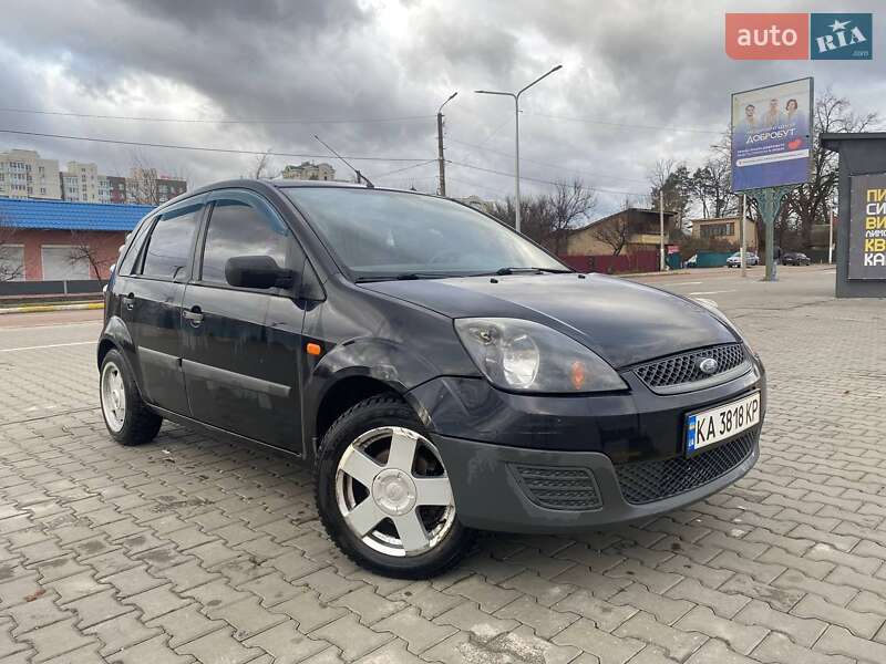 Ford Fiesta 2008