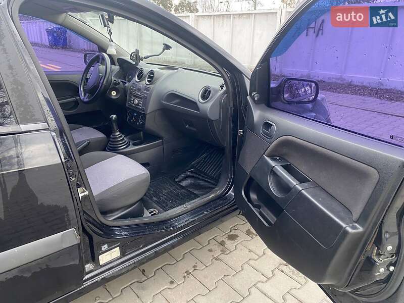 Хэтчбек Ford Fiesta 2008 в Ирпене фото 19 Хэтчбек Ford Fiesta 2008 в Ирпене