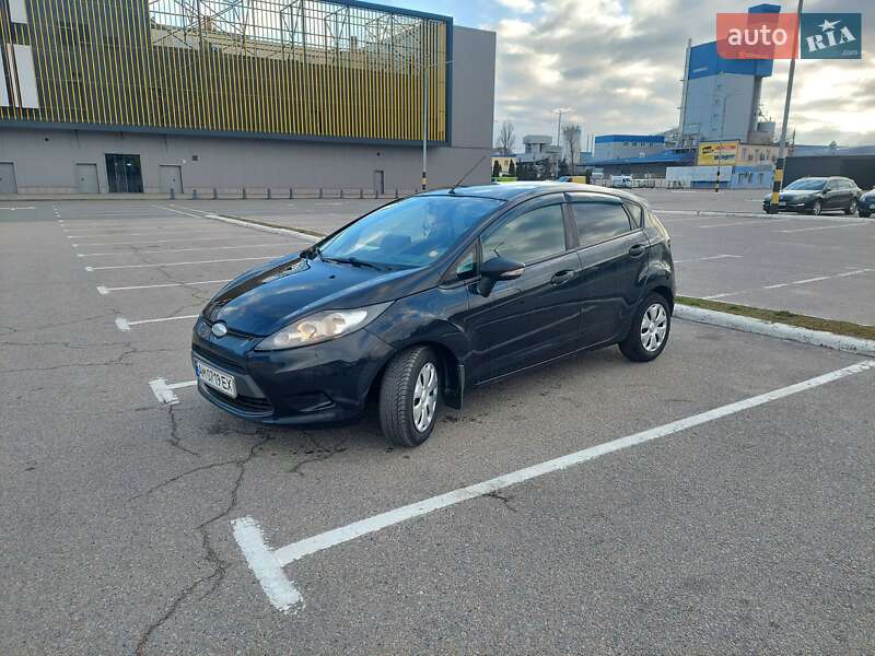 Хетчбек Ford Fiesta 2008 в Києві