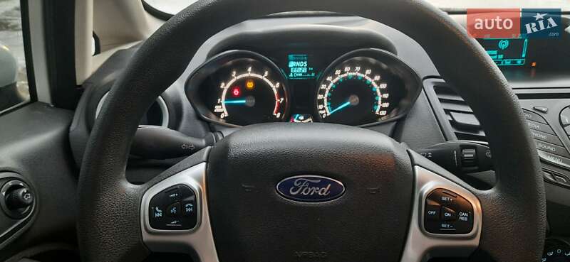 Седан Ford Fiesta 2017 в Броварах