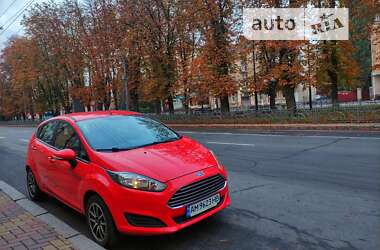 Хэтчбек Ford Fiesta 2013 в Виннице