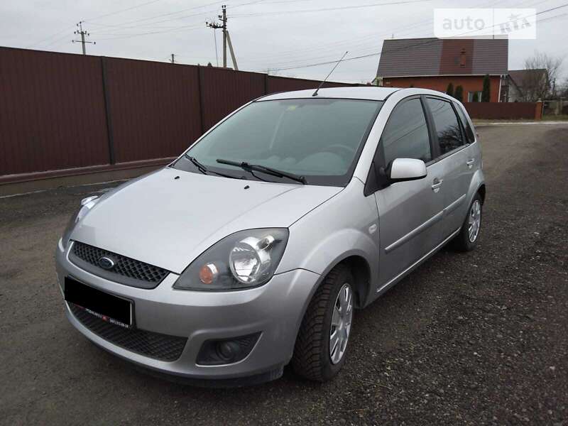 Ford Fiesta 2007