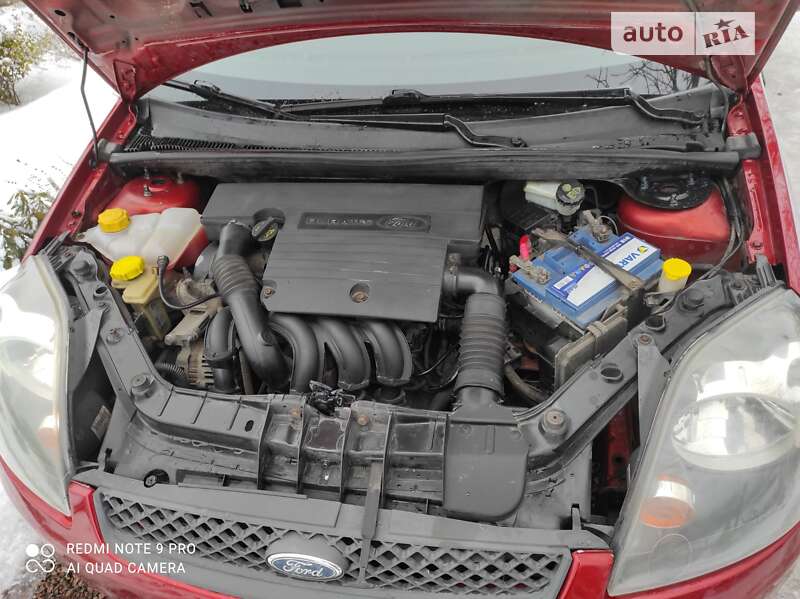 Хетчбек Ford Fiesta 2008 в Бучі