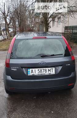 Хэтчбек Ford Fiesta 2002 в Белой Церкви