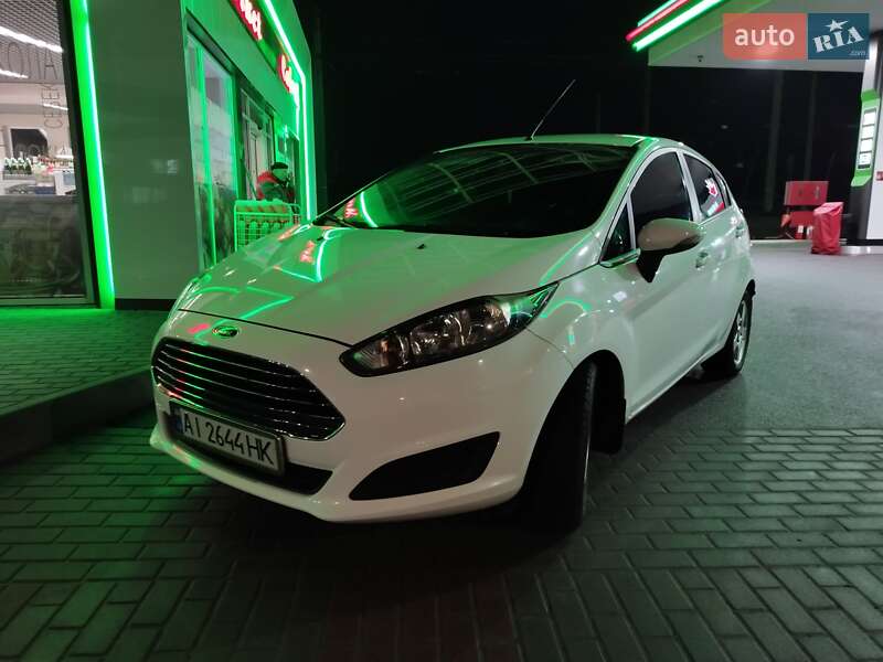 Хэтчбек Ford Fiesta 2015 в Белой Церкви фото 6 Хэтчбек Ford Fiesta 2015 в Белой Церкви