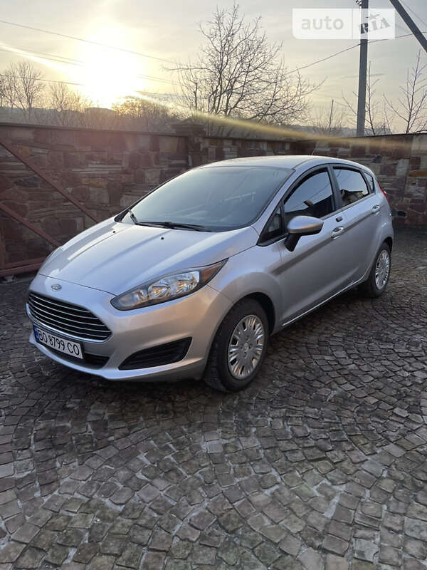 Хэтчбек Ford Fiesta 2018 в Збараже