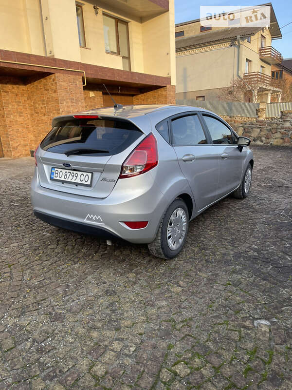 Хэтчбек Ford Fiesta 2018 в Збараже