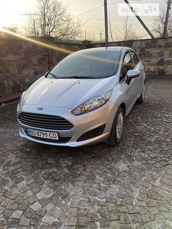 Ford Fiesta 2018