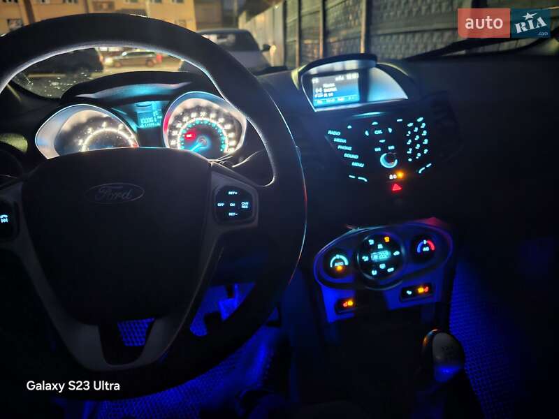 Хэтчбек Ford Fiesta 2017 в Тульчине