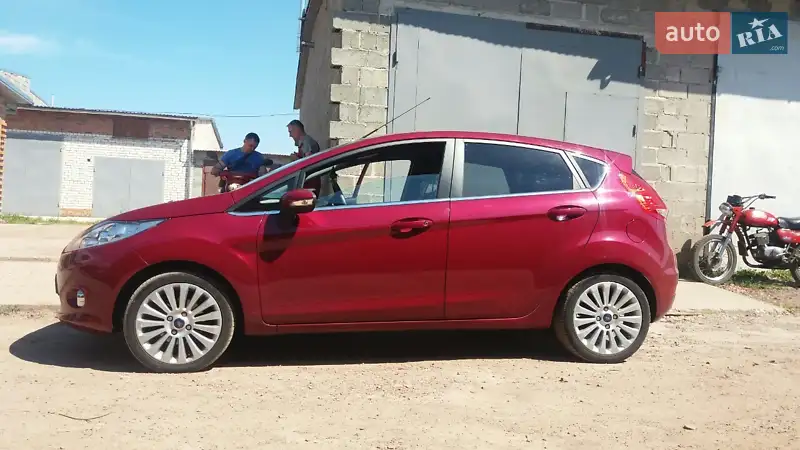 Ford Fiesta 2010