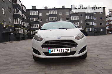 Седан Ford Fiesta 2019 в Охтирці