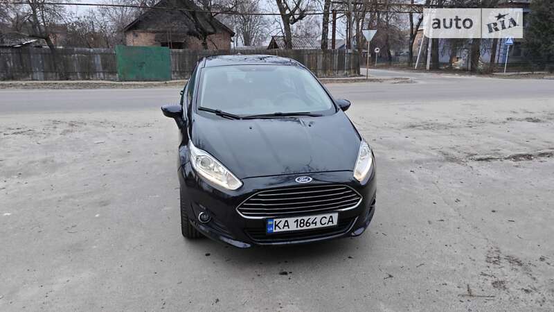 Седан Ford Fiesta 2019 в Киеве