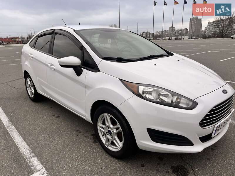 Седан Ford Fiesta 2017 в Броварах
