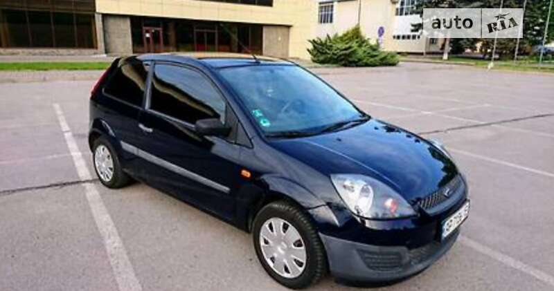 Хэтчбек Ford Fiesta 2006 в Запорожье