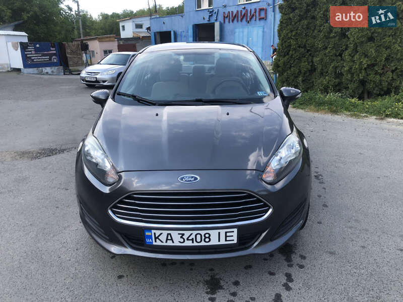 Ford Fiesta 2014