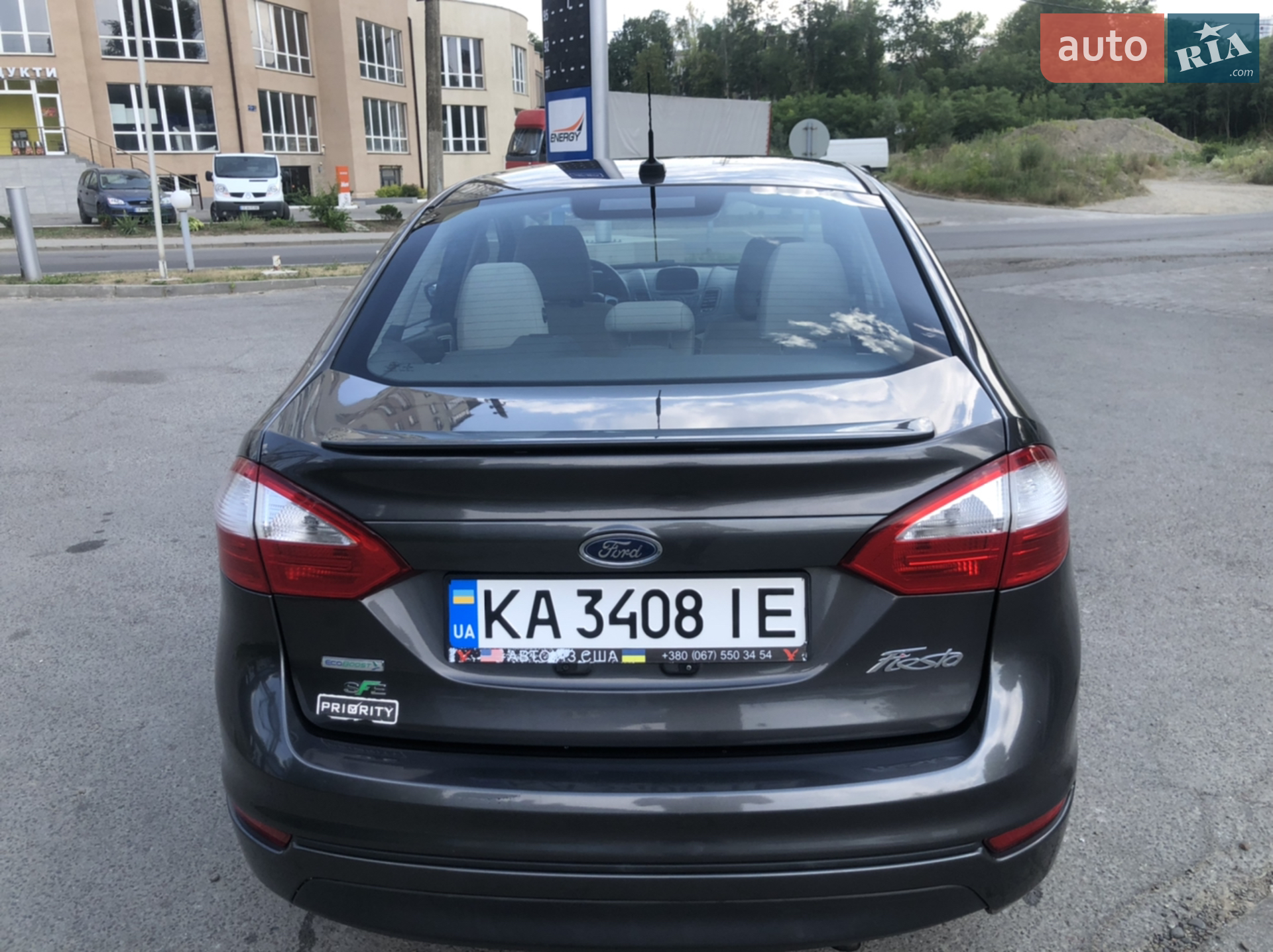 2014 Ford Fiesta - мініатюра 4