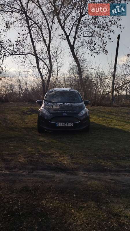 Хэтчбек Ford Fiesta 2014 в Пирятине