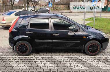 Хэтчбек Ford Fiesta 2008 в Кропивницком