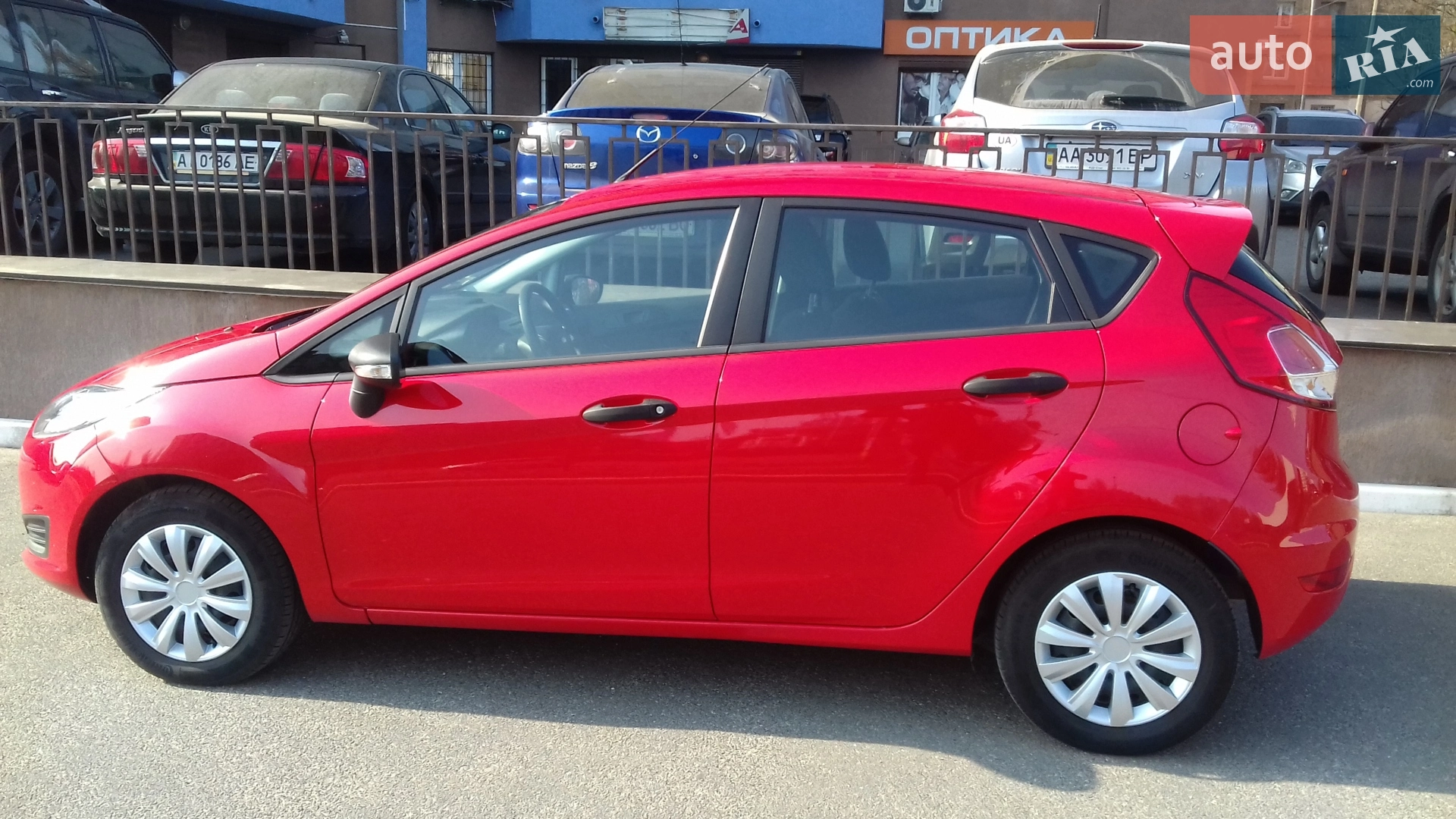 2013 Ford Fiesta - мініатюра 2