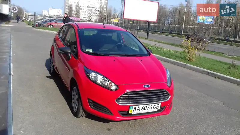 Ford Fiesta 2013