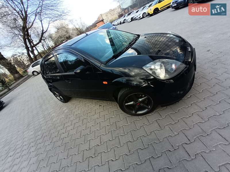 Хэтчбек Ford Fiesta 2007 в Виннице