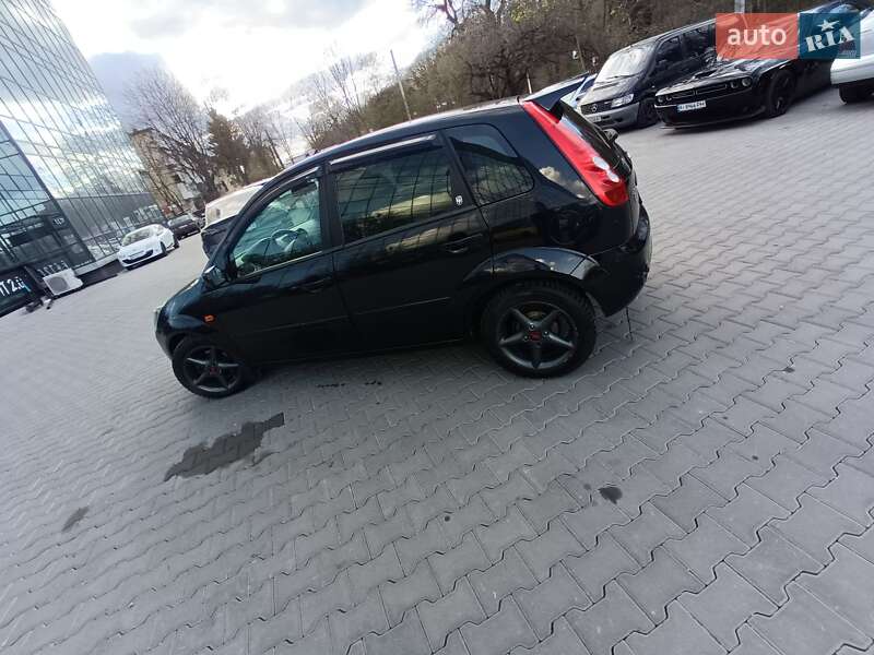 Хэтчбек Ford Fiesta 2007 в Виннице